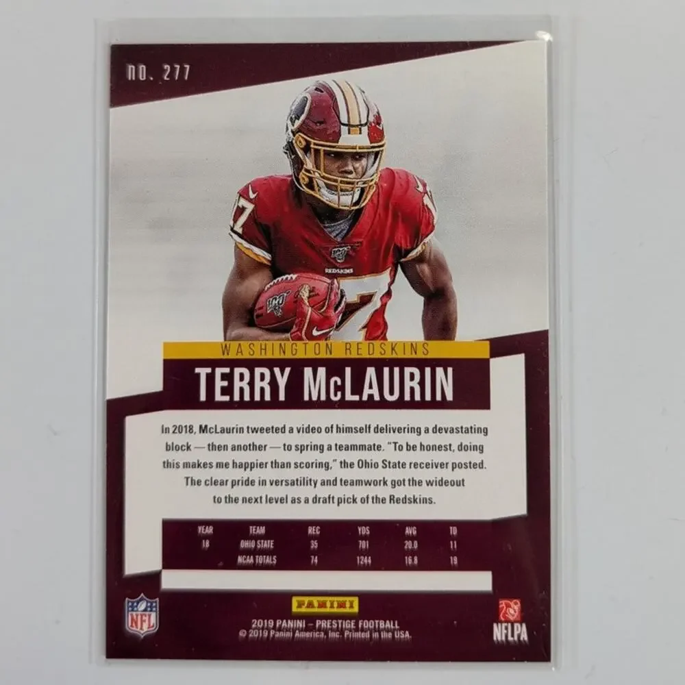 Panini 2019 prestige